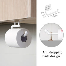 Load image into Gallery viewer, Paper Towel/Toilet Paper Holder
